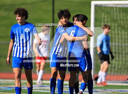 Thumbnail 3 in Wall Township vs Holmdel (NJSIAA Central Jersey Group 2 Quarterfinal) photogallery.