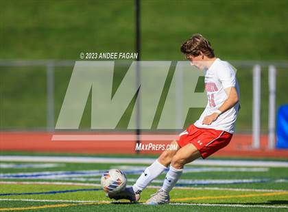 Thumbnail 1 in Wall Township vs Holmdel (NJSIAA Central Jersey Group 2 Quarterfinal) photogallery.