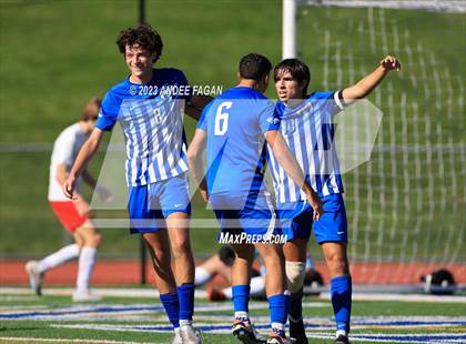 Thumbnail 1 in Wall Township vs Holmdel (NJSIAA Central Jersey Group 2 Quarterfinal) photogallery.