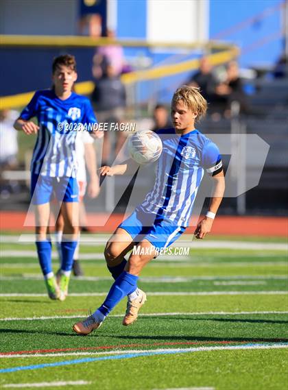 Thumbnail 2 in Wall Township vs Holmdel (NJSIAA Central Jersey Group 2 Quarterfinal) photogallery.