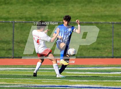 Thumbnail 3 in Wall Township vs Holmdel (NJSIAA Central Jersey Group 2 Quarterfinal) photogallery.