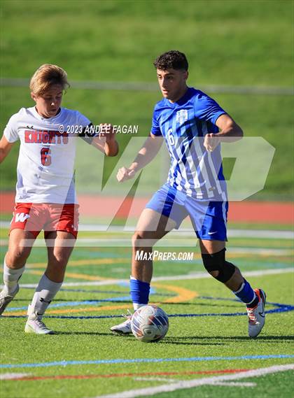 Thumbnail 3 in Wall Township vs Holmdel (NJSIAA Central Jersey Group 2 Quarterfinal) photogallery.