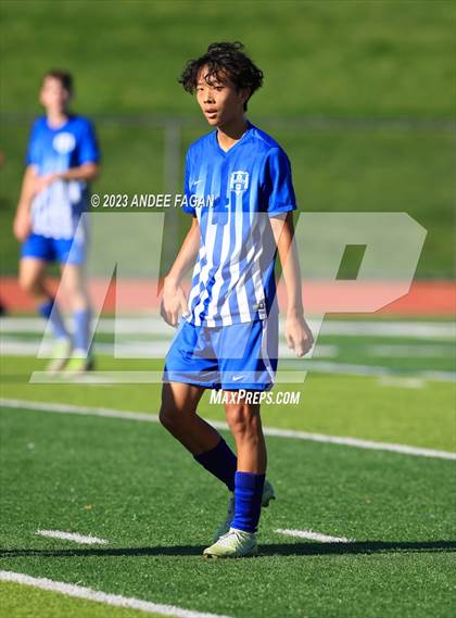 Thumbnail 1 in Wall Township vs Holmdel (NJSIAA Central Jersey Group 2 Quarterfinal) photogallery.