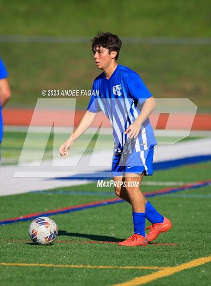 Thumbnail 2 in Wall Township vs Holmdel (NJSIAA Central Jersey Group 2 Quarterfinal) photogallery.