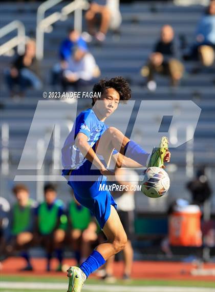 Thumbnail 3 in Wall Township vs Holmdel (NJSIAA Central Jersey Group 2 Quarterfinal) photogallery.