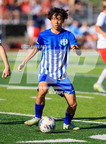 Thumbnail 3 in Wall Township vs Holmdel (NJSIAA Central Jersey Group 2 Quarterfinal) photogallery.