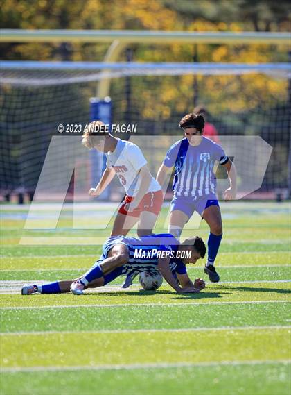 Thumbnail 1 in Wall Township vs Holmdel (NJSIAA Central Jersey Group 2 Quarterfinal) photogallery.
