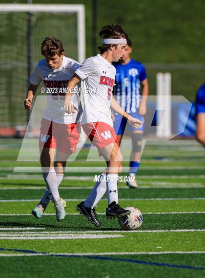 Thumbnail 2 in Wall Township vs Holmdel (NJSIAA Central Jersey Group 2 Quarterfinal) photogallery.