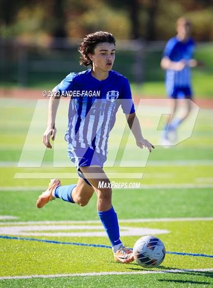 Thumbnail 3 in Wall Township vs Holmdel (NJSIAA Central Jersey Group 2 Quarterfinal) photogallery.