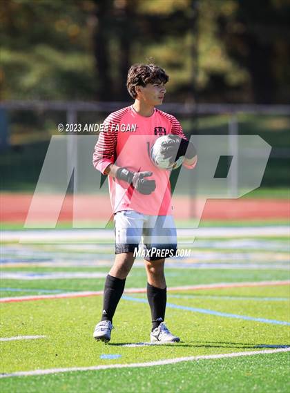 Thumbnail 3 in Wall Township vs Holmdel (NJSIAA Central Jersey Group 2 Quarterfinal) photogallery.