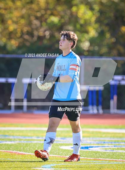 Thumbnail 3 in Wall Township vs Holmdel (NJSIAA Central Jersey Group 2 Quarterfinal) photogallery.