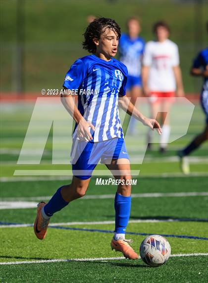 Thumbnail 1 in Wall Township vs Holmdel (NJSIAA Central Jersey Group 2 Quarterfinal) photogallery.