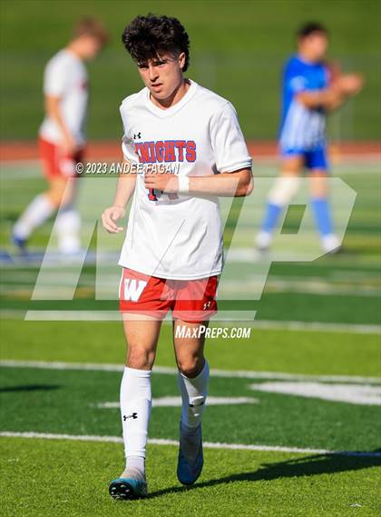 Thumbnail 1 in Wall Township vs Holmdel (NJSIAA Central Jersey Group 2 Quarterfinal) photogallery.