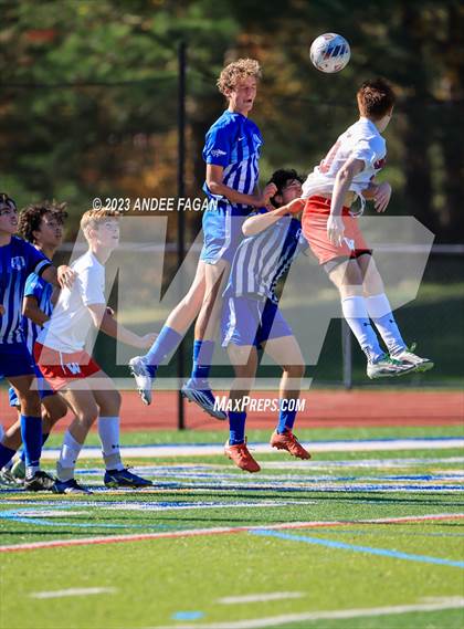 Thumbnail 1 in Wall Township vs Holmdel (NJSIAA Central Jersey Group 2 Quarterfinal) photogallery.