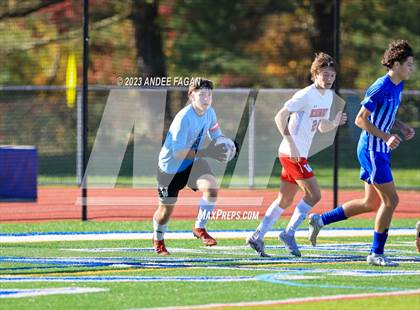 Thumbnail 1 in Wall Township vs Holmdel (NJSIAA Central Jersey Group 2 Quarterfinal) photogallery.
