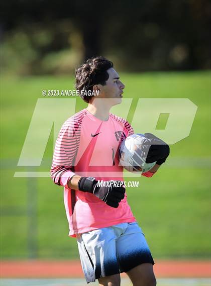 Thumbnail 3 in Wall Township vs Holmdel (NJSIAA Central Jersey Group 2 Quarterfinal) photogallery.