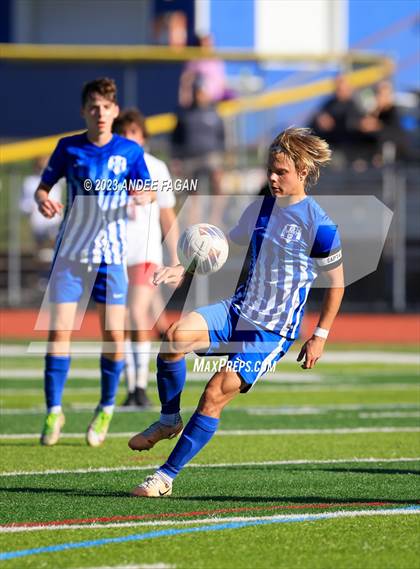 Thumbnail 3 in Wall Township vs Holmdel (NJSIAA Central Jersey Group 2 Quarterfinal) photogallery.