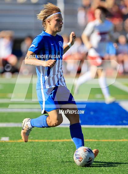 Thumbnail 1 in Wall Township vs Holmdel (NJSIAA Central Jersey Group 2 Quarterfinal) photogallery.