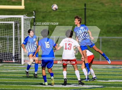 Thumbnail 2 in Wall Township vs Holmdel (NJSIAA Central Jersey Group 2 Quarterfinal) photogallery.
