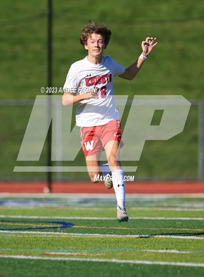 Thumbnail 1 in Wall Township vs Holmdel (NJSIAA Central Jersey Group 2 Quarterfinal) photogallery.