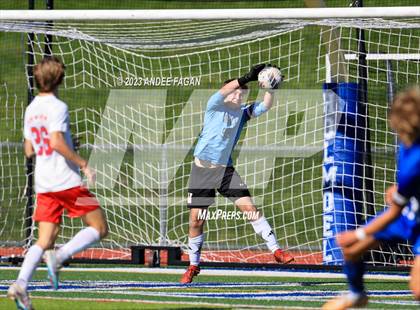 Thumbnail 1 in Wall Township vs Holmdel (NJSIAA Central Jersey Group 2 Quarterfinal) photogallery.