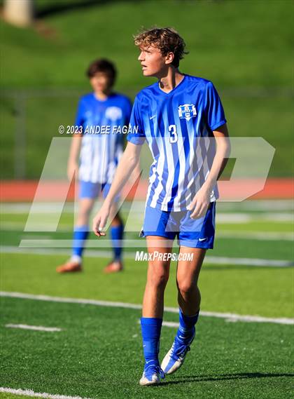 Thumbnail 3 in Wall Township vs Holmdel (NJSIAA Central Jersey Group 2 Quarterfinal) photogallery.
