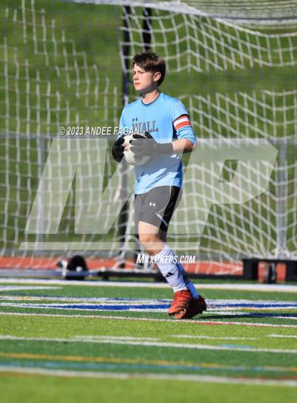 Thumbnail 3 in Wall Township vs Holmdel (NJSIAA Central Jersey Group 2 Quarterfinal) photogallery.
