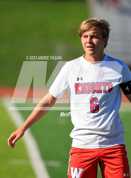 Thumbnail 3 in Wall Township vs Holmdel (NJSIAA Central Jersey Group 2 Quarterfinal) photogallery.