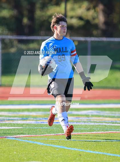 Thumbnail 2 in Wall Township vs Holmdel (NJSIAA Central Jersey Group 2 Quarterfinal) photogallery.