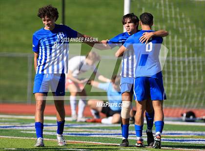 Thumbnail 2 in Wall Township vs Holmdel (NJSIAA Central Jersey Group 2 Quarterfinal) photogallery.