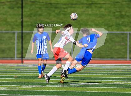 Thumbnail 3 in Wall Township vs Holmdel (NJSIAA Central Jersey Group 2 Quarterfinal) photogallery.