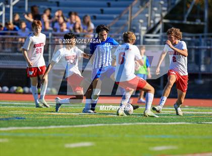 Thumbnail 1 in Wall Township vs Holmdel (NJSIAA Central Jersey Group 2 Quarterfinal) photogallery.