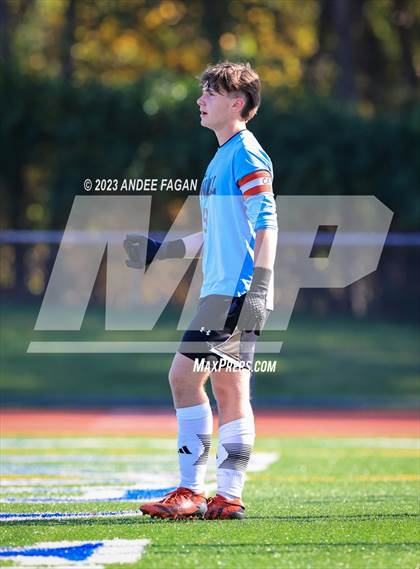 Thumbnail 2 in Wall Township vs Holmdel (NJSIAA Central Jersey Group 2 Quarterfinal) photogallery.
