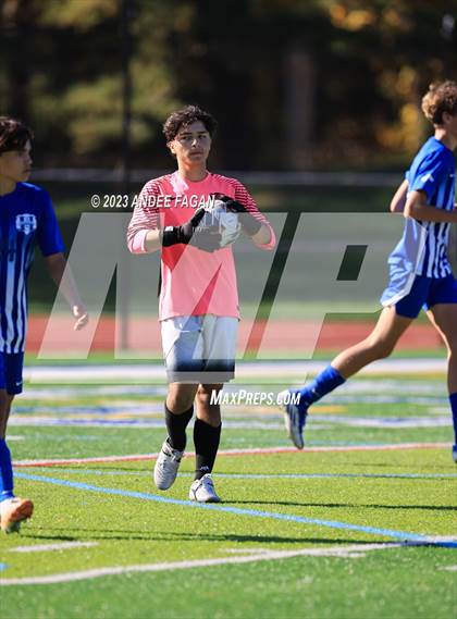 Thumbnail 2 in Wall Township vs Holmdel (NJSIAA Central Jersey Group 2 Quarterfinal) photogallery.