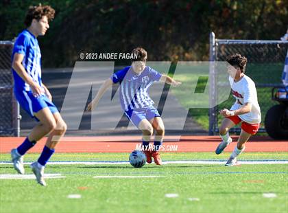 Thumbnail 1 in Wall Township vs Holmdel (NJSIAA Central Jersey Group 2 Quarterfinal) photogallery.