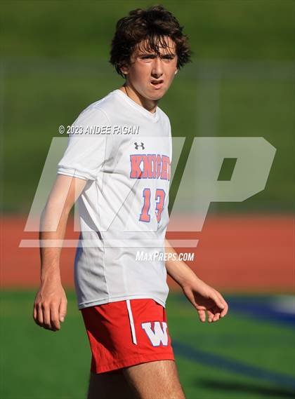 Thumbnail 1 in Wall Township vs Holmdel (NJSIAA Central Jersey Group 2 Quarterfinal) photogallery.