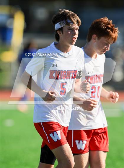 Thumbnail 2 in Wall Township vs Holmdel (NJSIAA Central Jersey Group 2 Quarterfinal) photogallery.