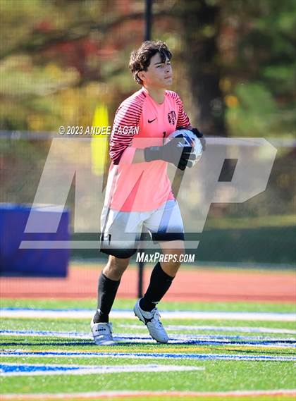 Thumbnail 2 in Wall Township vs Holmdel (NJSIAA Central Jersey Group 2 Quarterfinal) photogallery.