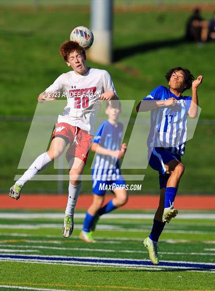 Thumbnail 3 in Wall Township vs Holmdel (NJSIAA Central Jersey Group 2 Quarterfinal) photogallery.