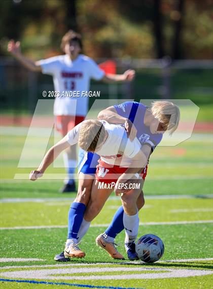 Thumbnail 3 in Wall Township vs Holmdel (NJSIAA Central Jersey Group 2 Quarterfinal) photogallery.