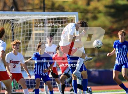 Thumbnail 3 in Wall Township vs Holmdel (NJSIAA Central Jersey Group 2 Quarterfinal) photogallery.