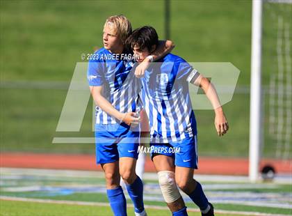 Thumbnail 2 in Wall Township vs Holmdel (NJSIAA Central Jersey Group 2 Quarterfinal) photogallery.