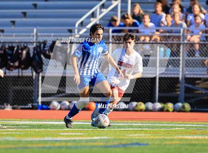 Thumbnail 3 in Wall Township vs Holmdel (NJSIAA Central Jersey Group 2 Quarterfinal) photogallery.