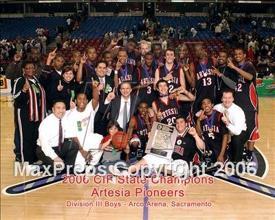 Thumbnail 3 in CIF State Championship Team Photos (Boys) photogallery.