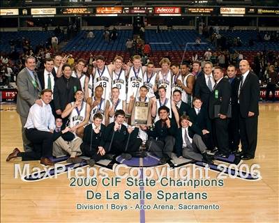 Thumbnail 2 in CIF State Championship Team Photos (Boys) photogallery.