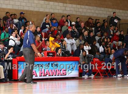 Thumbnail 2 in Compton vs. Loyola (Pacific Shores Tournament) photogallery.