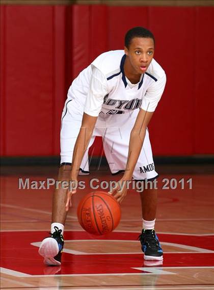 Thumbnail 3 in Compton vs. Loyola (Pacific Shores Tournament) photogallery.