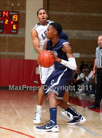 Thumbnail 1 in Compton vs. Loyola (Pacific Shores Tournament) photogallery.