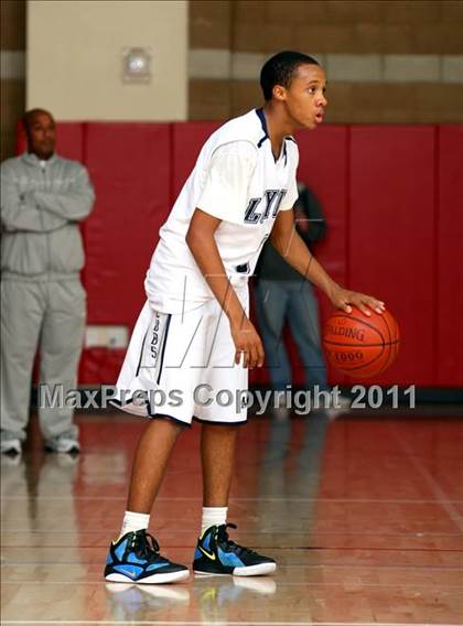 Thumbnail 2 in Compton vs. Loyola (Pacific Shores Tournament) photogallery.