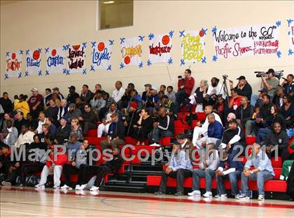 Thumbnail 1 in Compton vs. Loyola (Pacific Shores Tournament) photogallery.